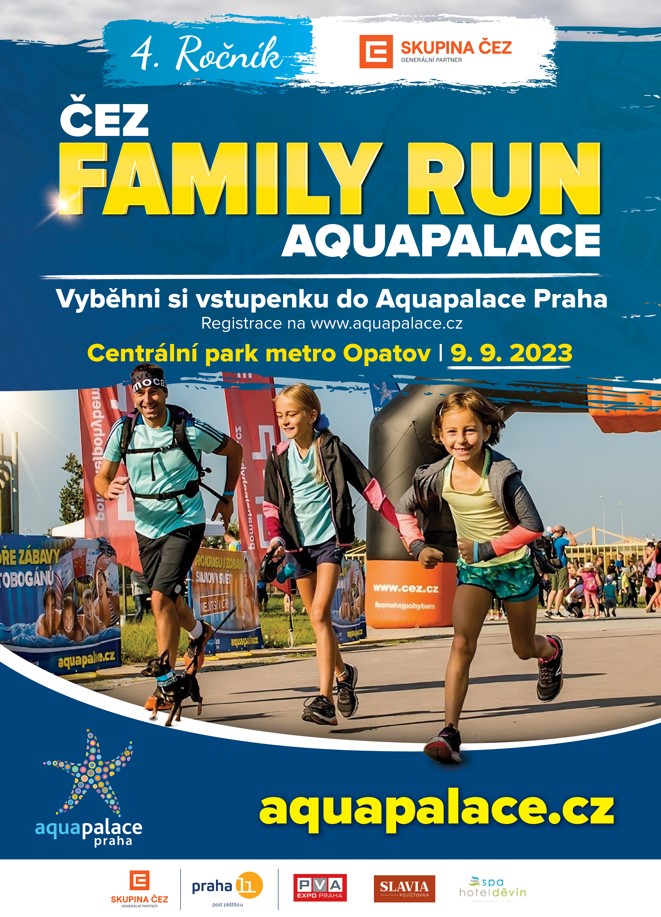 ČEZ Family Run Aquapalace 2023