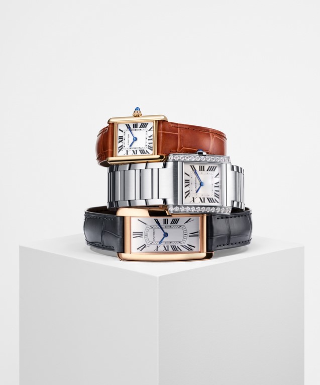 Cartier představuje nové provedení ikonického modelu Tank Américaine 1 Cartier