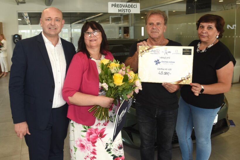 Anděl mezi zdravotníky