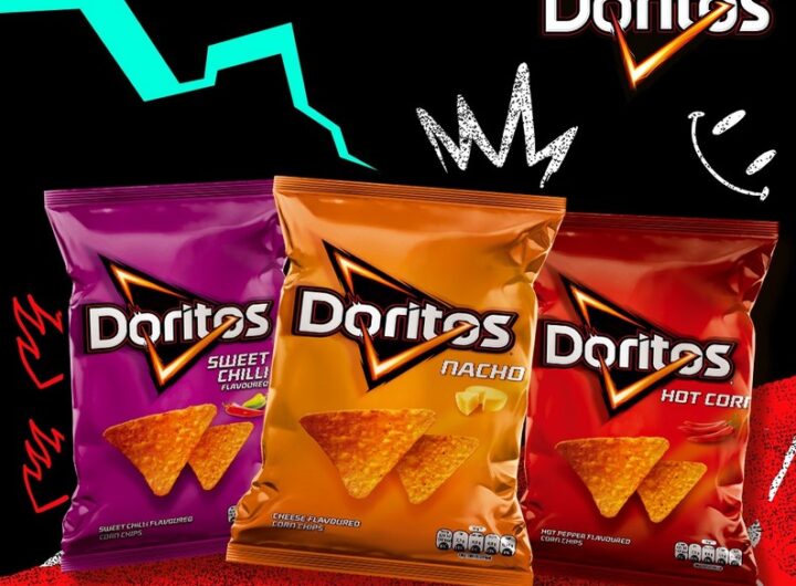 Doritos, Mattoni 1873, tortilla, chipsy, Nacho Cheese, Sweet Chilli, Hot Corn, Pepsi, Mirinda, 7UP, Schweppes, Gatorade, Mountain Dew, český trh