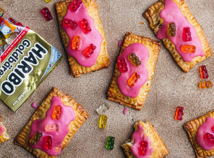 Haribo, recept, Jablečné taštičky, Goldbären