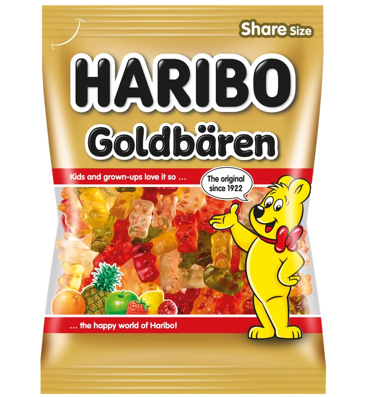 Haribo, recept, Goldbären