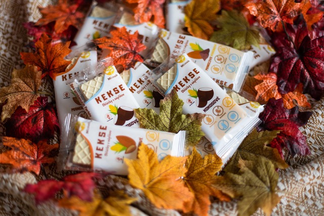 Nové oplatky KEKSE: když zdraví a chutě spojí síly