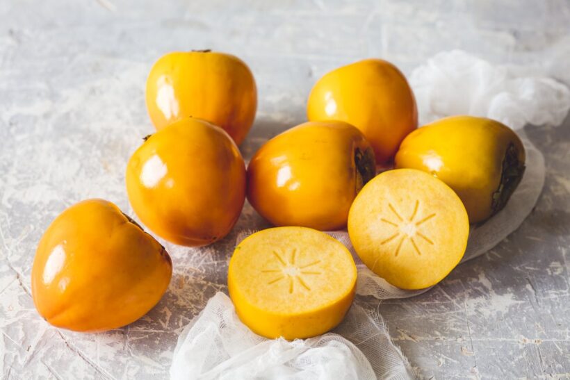 Kaki Persimon Bouquet