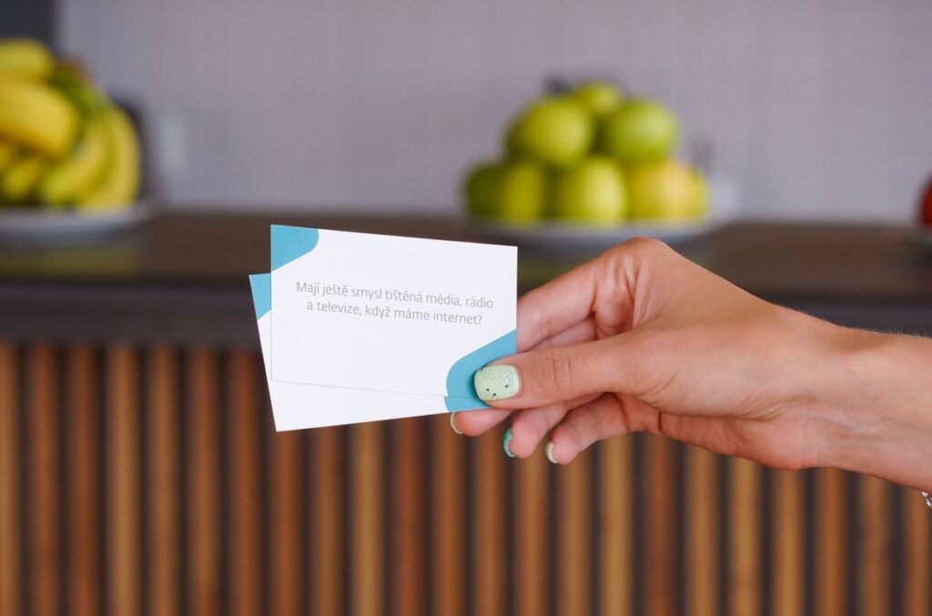 Konverzační kartičky