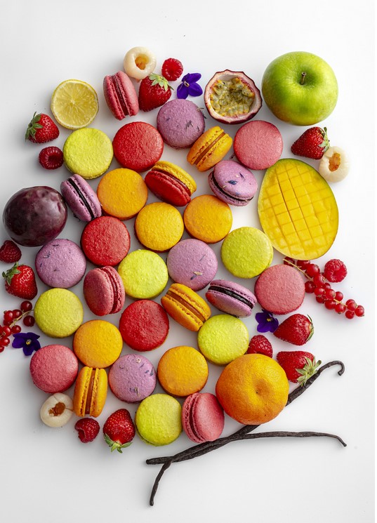 Macarons Vlad Ryasnyy vydává svou první cukrářskou knihu, nazývá ji makronkovou biblí 1 Macarons, Vlad Ryasnyy