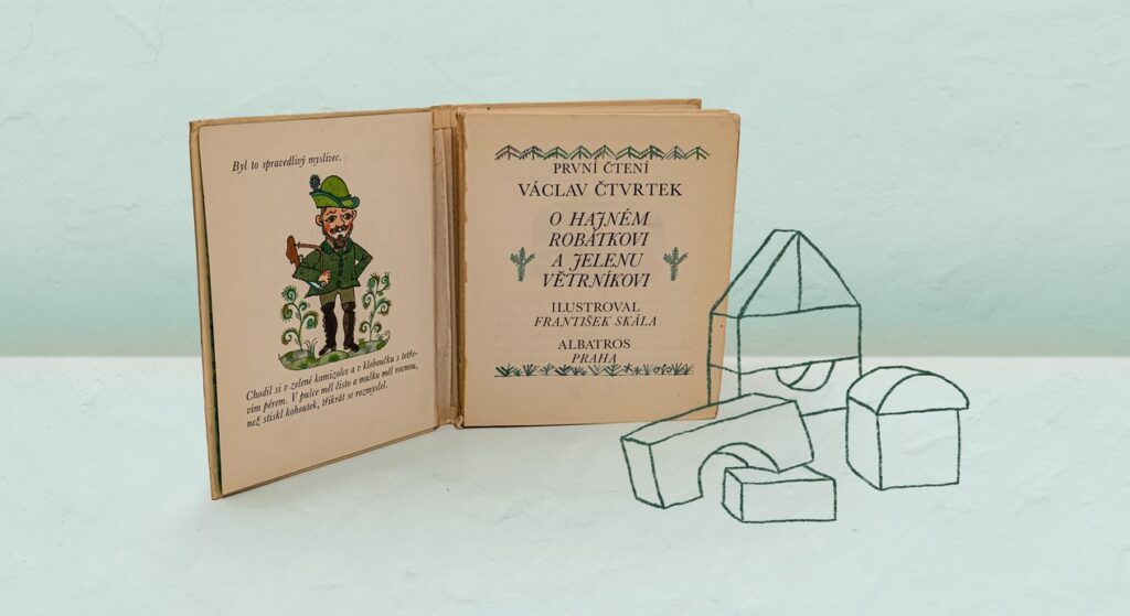 Netradiční knižní typologie máte doma soudružku, utahaného rodiče nebo svačinářku