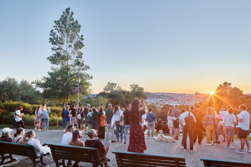 PARK ROKU 2023, Riegrovy sady,