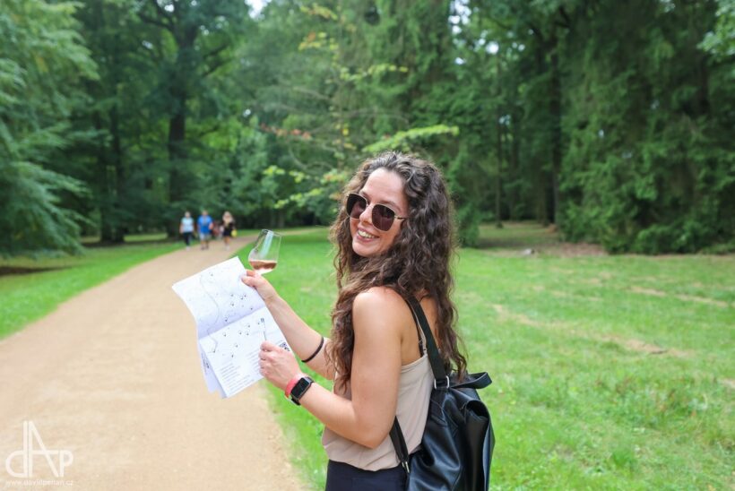 Táborský festival vína, vinná stezka
