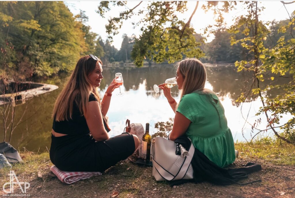Táborský festival vína, vinná stezka