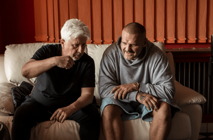 Válka policajtů, film, kno, Alexandr Bárta, Juraj Lój, Robert Jakab, Marián Mitaš, Anežka Petrová, Broně Kováčiková, Ady Hajdu, Dušan Cinkota