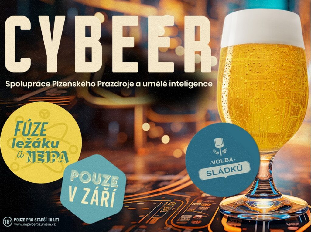 Poprvé v Česku: sládci Prazdroje vytvořili pivo pro Volbu sládků s pomocí umělé inteligence 1 Volba sládků