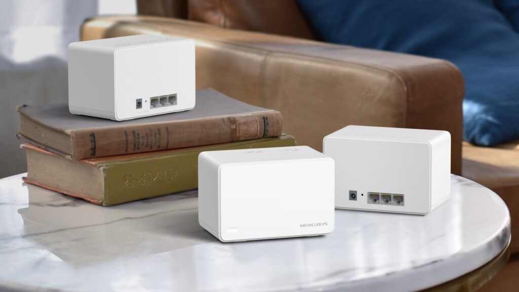 Jak zajistit velké pokrytí, rychlost a silný signál? Zkuste mesh systémy s Wi-Fi 6 1 Wi-Fi 6