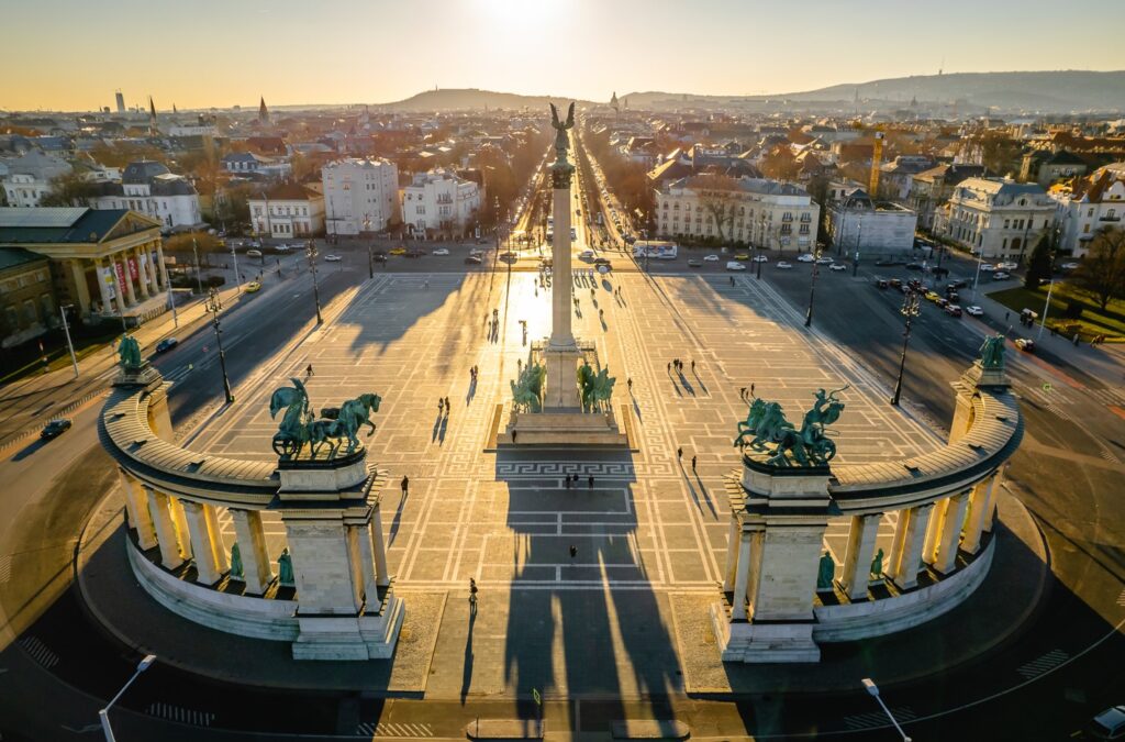 Budapešť, umění a nakupování v Budapešti