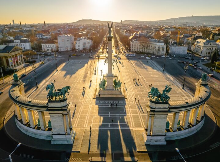 Budapešť, umění a nakupování v Budapešti