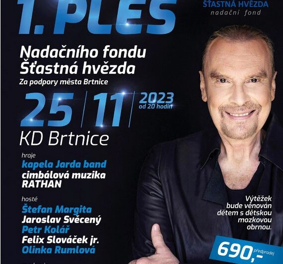 Charitativní ples „HVĚZDNÝ VEČER