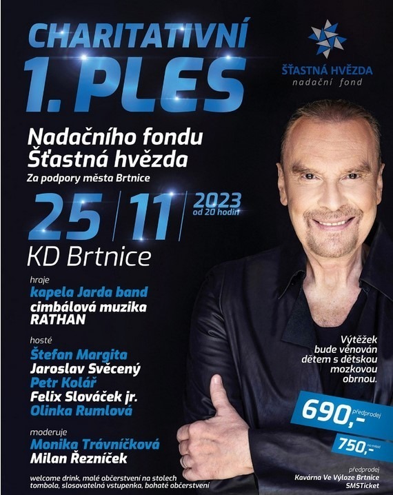 Charitativní ples „HVĚZDNÝ VEČER