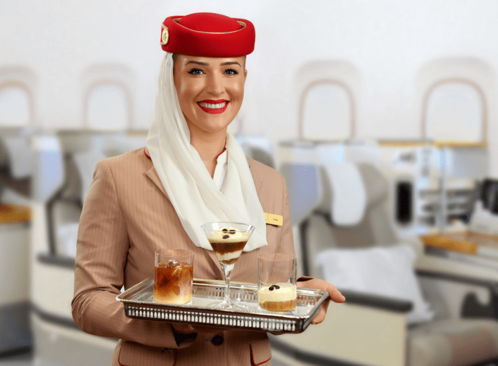 Emirates, Mezinárodní den kávy
