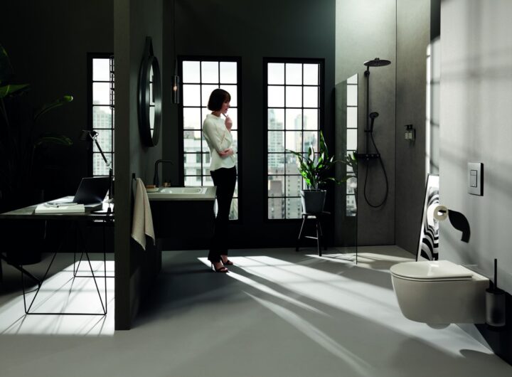 GROHE - Černá je nový chrom