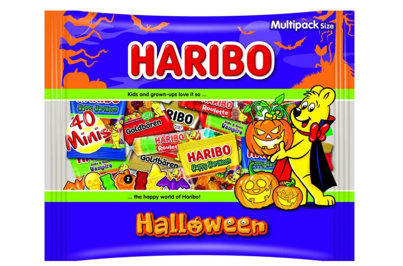 Dýňové hrátky s Haribo