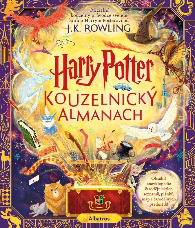 Harry Potter Kouzelnický almanach