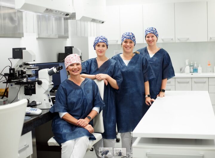 IVF terapii, zdraví, životní styl