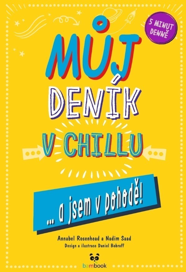 Knižní novinka - MŮJ DENÍK V CHILLU