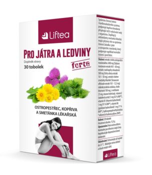 Liftea Pro játra a ledviny