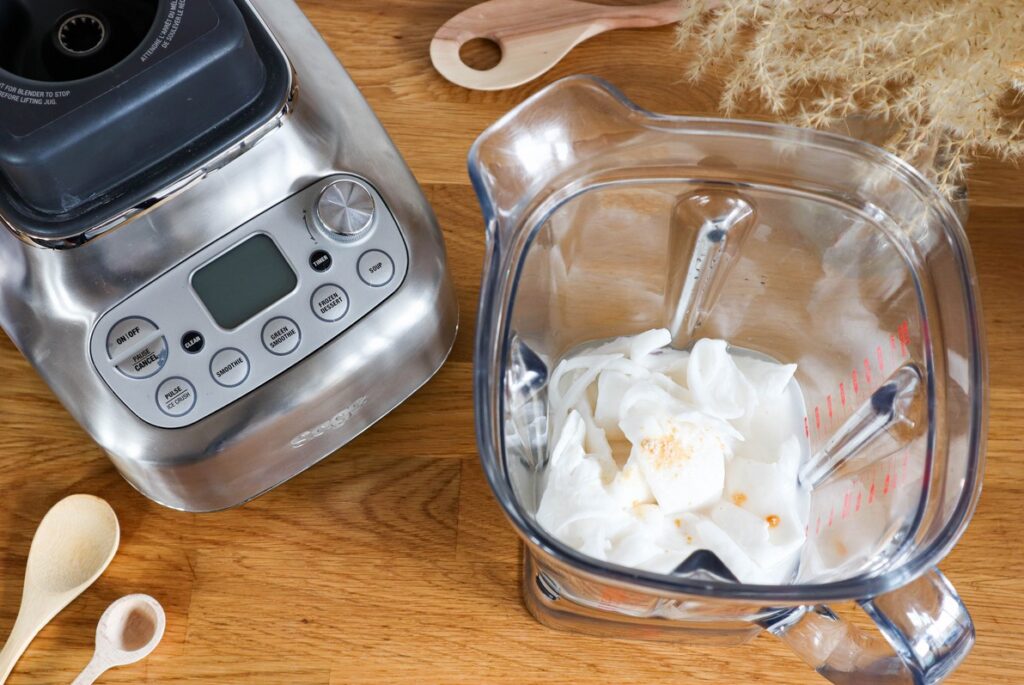 Sage, Domácí kokosový jogurt