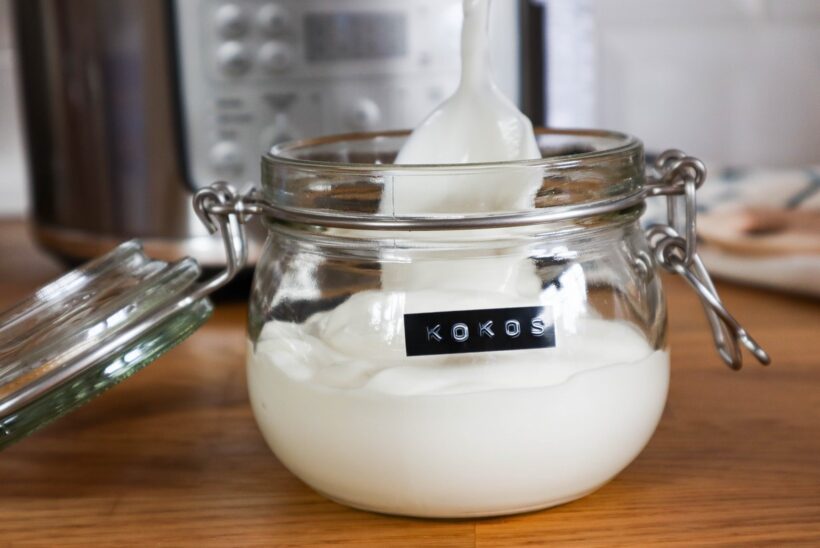 Sage, Domácí kokosový jogurt 