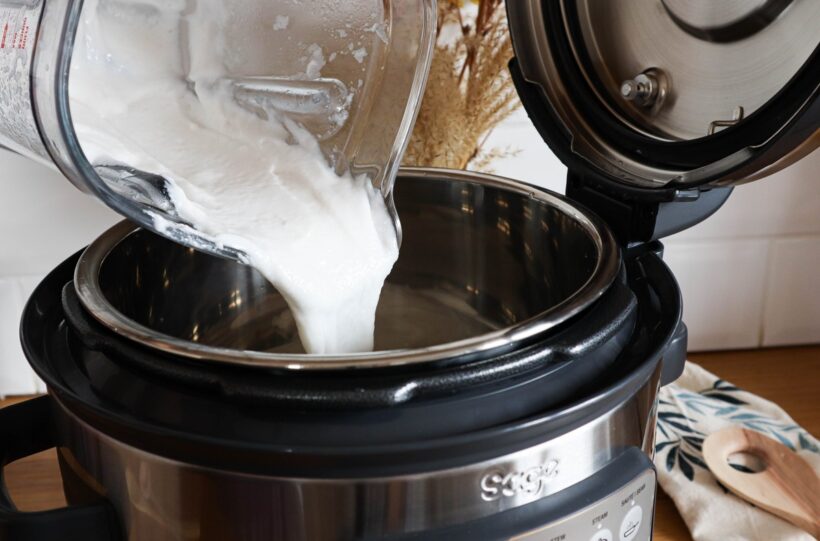 Sage, Domácí kokosový jogurt 