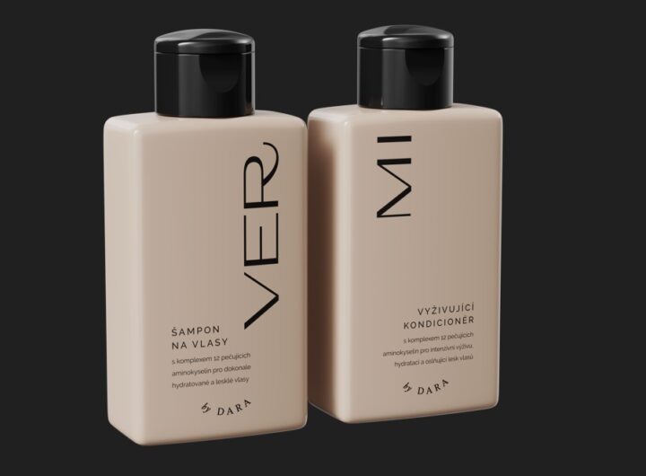 Šampon VER & kondicionér MI Dara Rolins uvádí