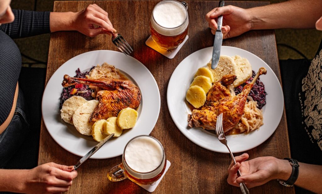 Svatomartinská husa