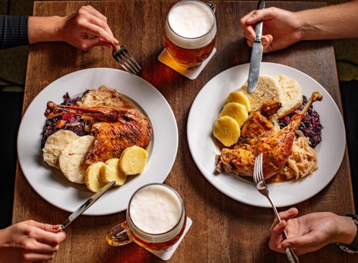 Svatomartinská husa