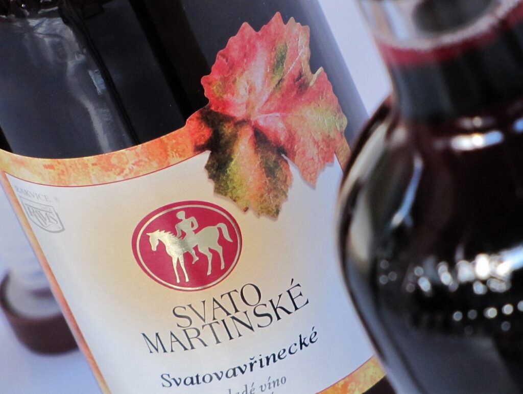 Svatomartinské víno