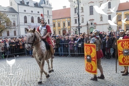 Žehnání Svatomartinského vína