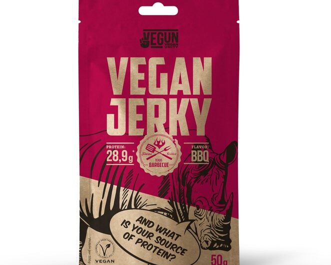 veganské jerky