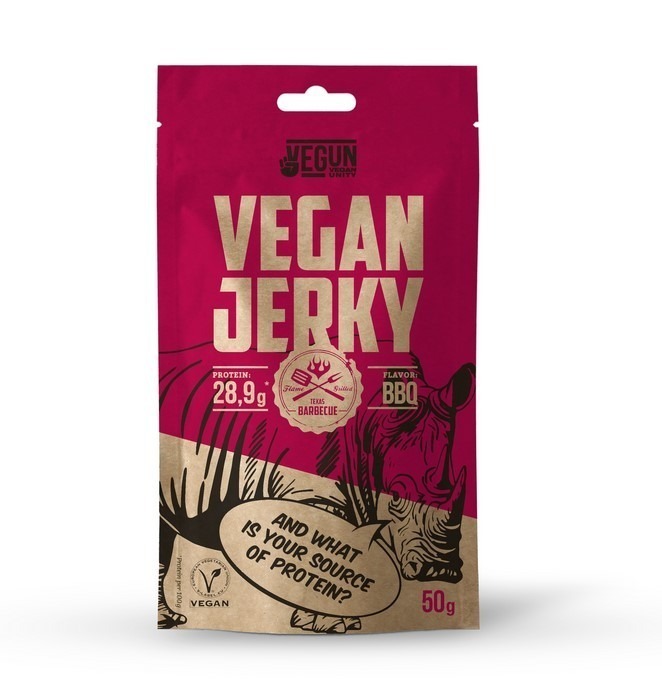veganské jerky