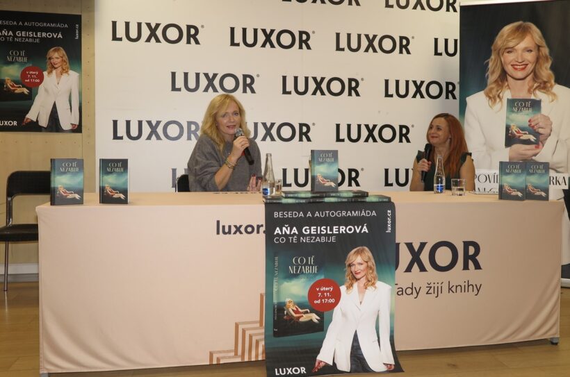 Aňa Geislerová CO TĚ NEZABIJE