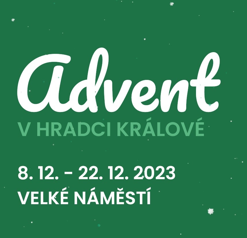 Avent v Hradci Králové