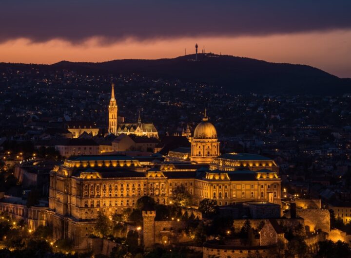 Budapešť