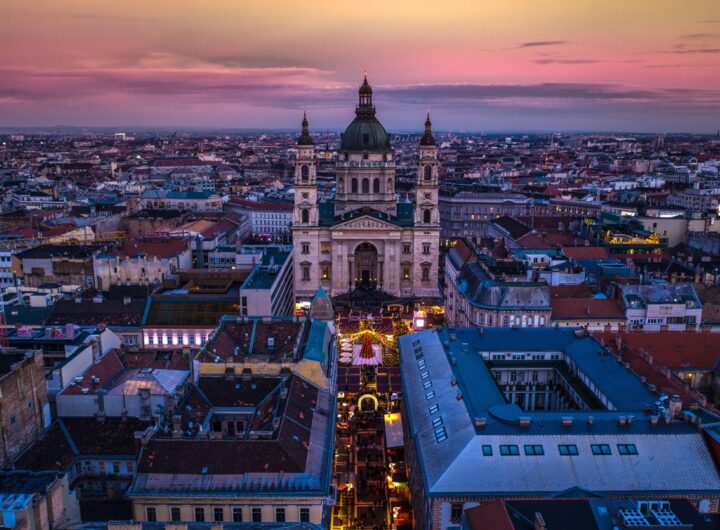 Budapešť