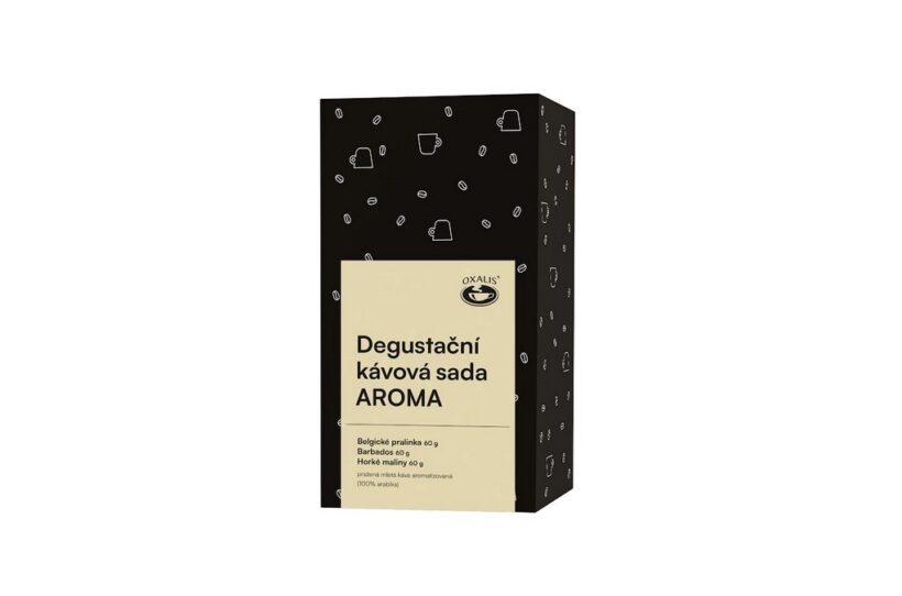 Degustační kávova sada