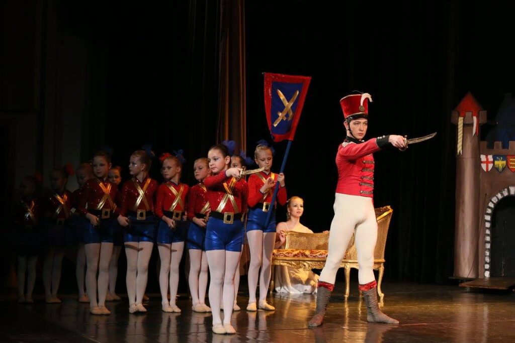 Dětský balet Praha Louskáček