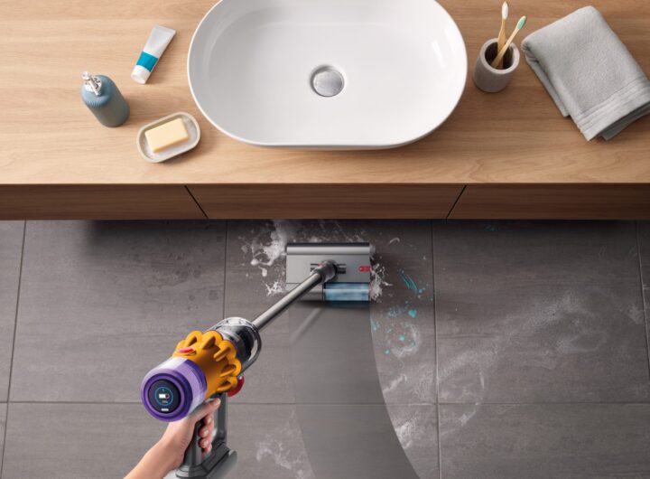 Dyson V15s Detect Submarine