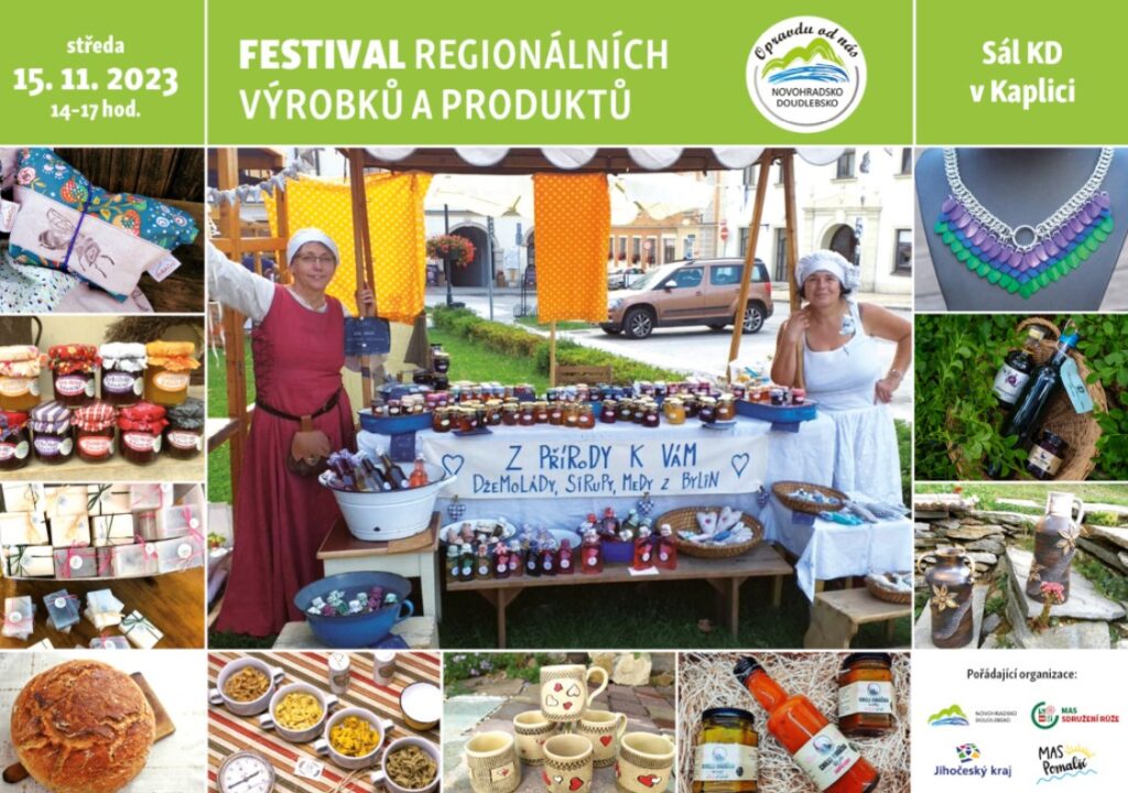 Festivalu regionálních produktů