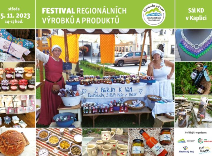 Festivalu regionálních produktů