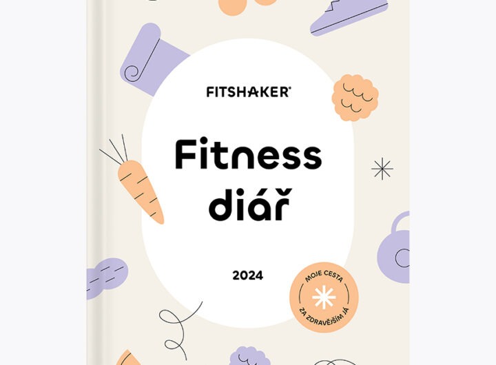 Fitness diář Fitshaker
