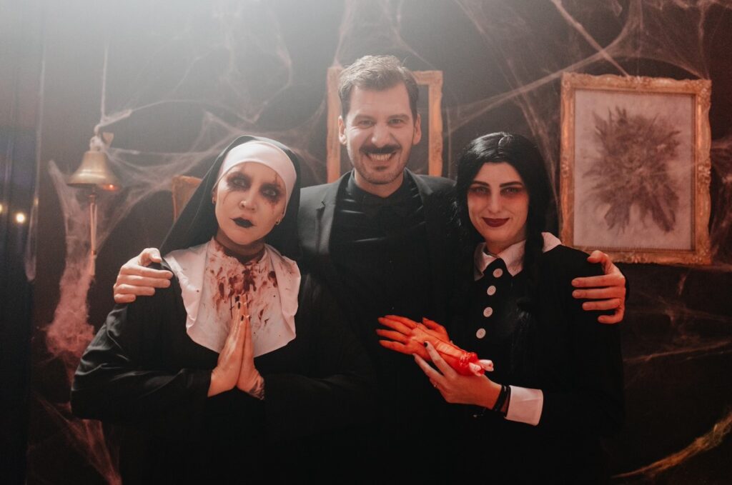 Halloweenskou Ploom party