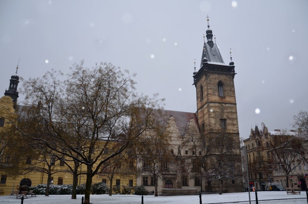 Novoměstská radnice